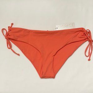 L*SPACE Ella Lace-Up Side Tie Bikini Bottom